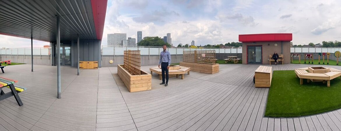 Heathfield Roof Garden